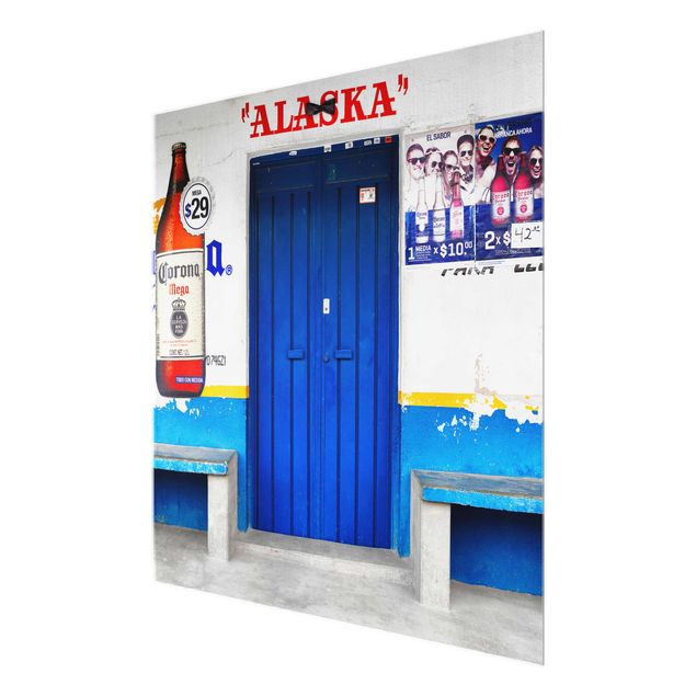 Cuadros arquitectura Alaska Blue Bar