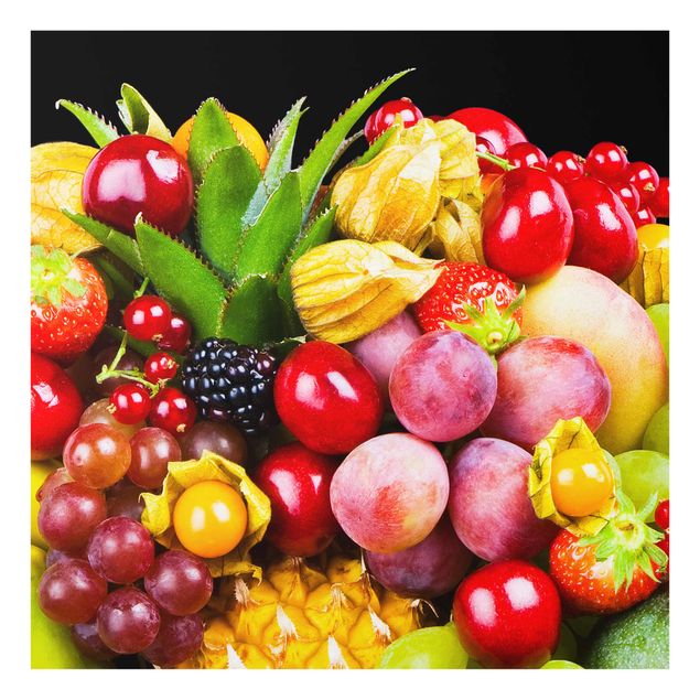 Cuadros de frutas Fruit Bokeh