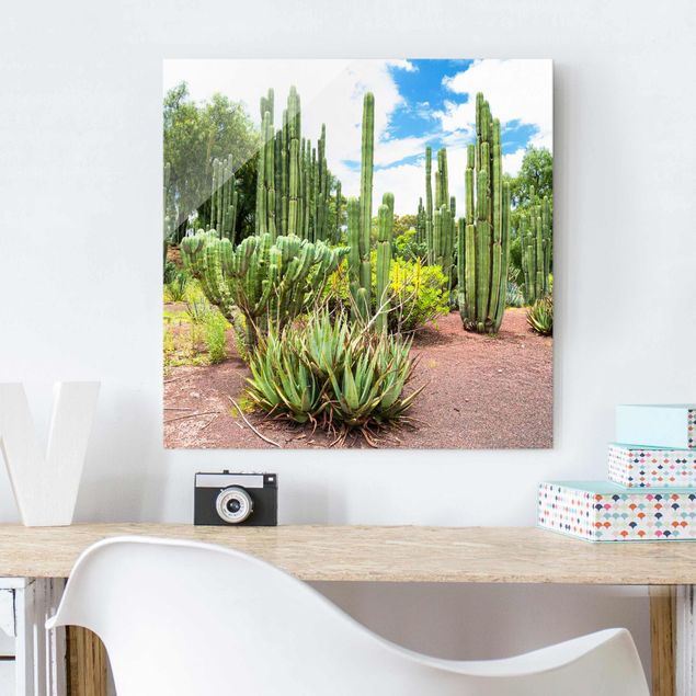 Cuadros Cactus Landscape
