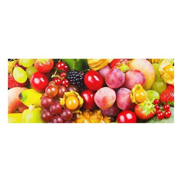 Cuadros frutas Colourful Exotic Fruits