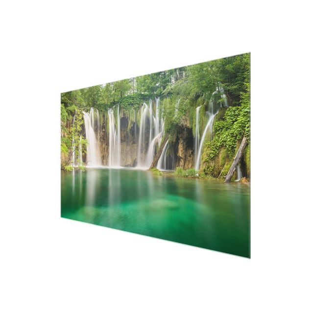 Cuadros modernos y elegantes Waterfall Plitvice Lakes
