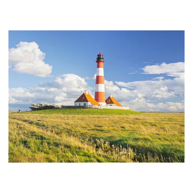 Cuadros paisajes naturaleza Lighthouse In Schleswig-Holstein
