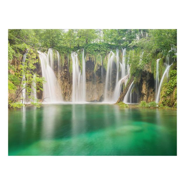 Cuadros de naturaleza Waterfall Plitvice Lakes