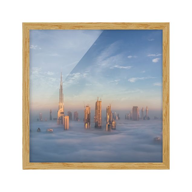 Cuadros modernos y elegantes Dubai Above The Clouds