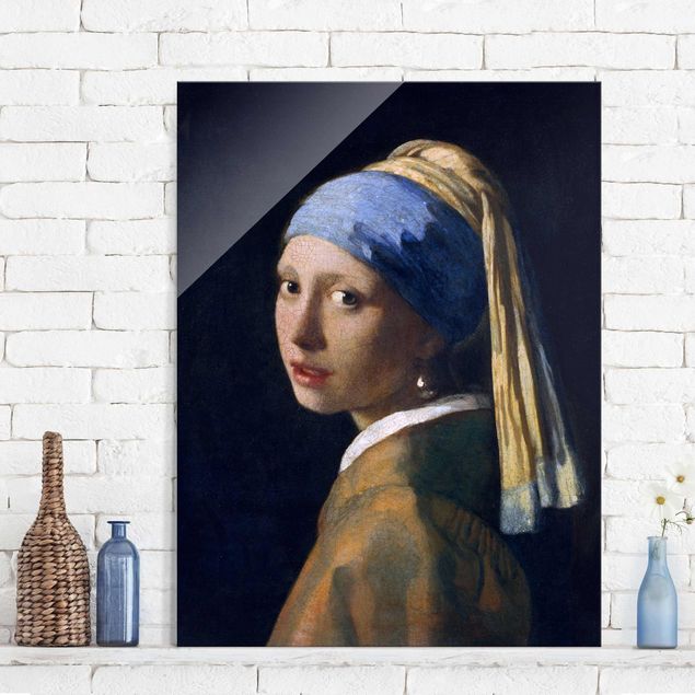 Cuadros decorativos Jan Vermeer Van Delft - Girl With A Pearl Earring