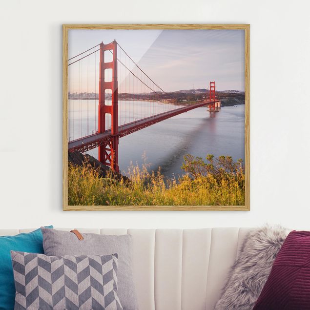 Cuadros de ciudades Golden Gate Bridge In San Francisco