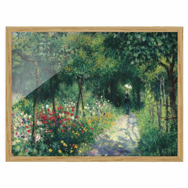 Cuadros famosos Auguste Renoir - Women In A Garden