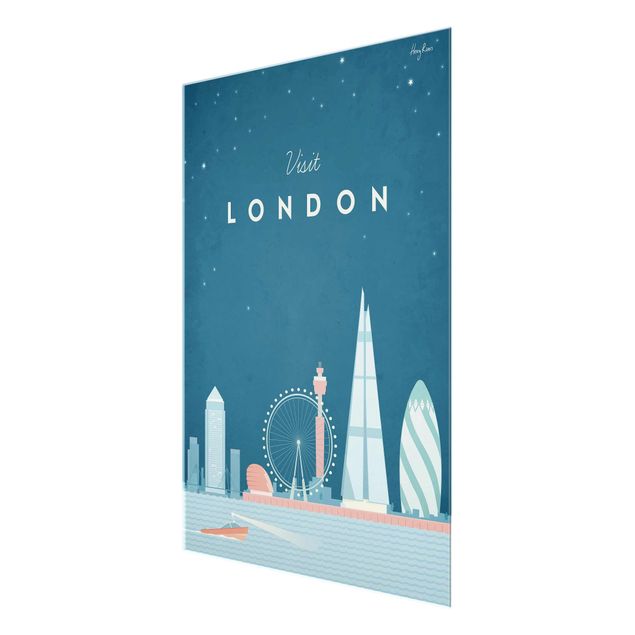Reproducciónes de cuadros Travel Poster - London