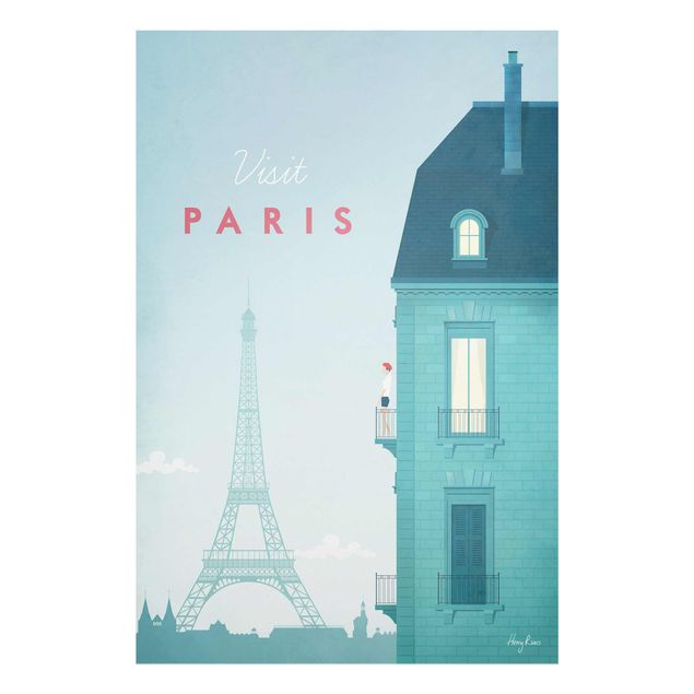 Cuadros de ciudades Travel Poster - Paris