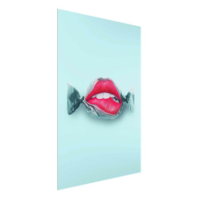 Cuadros modernos Candy With Lips