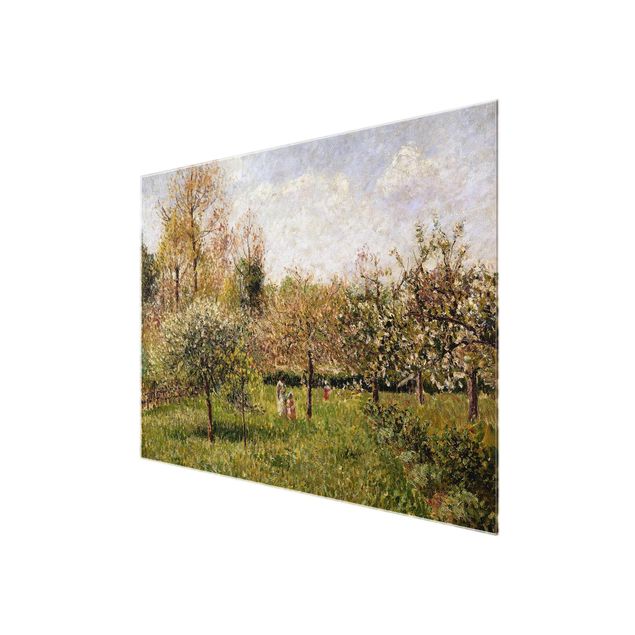 Estilo artístico Romanticismo Camille Pissarro - Spring In Eragny