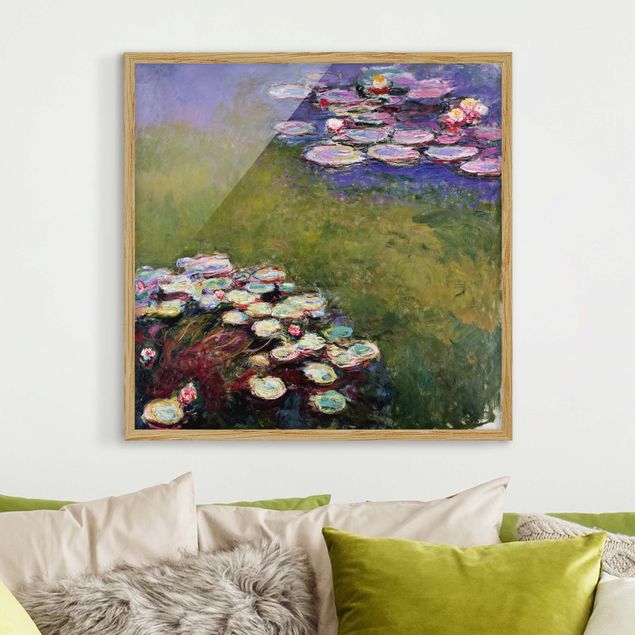 Decoración de cocinas Claude Monet - Water Lilies
