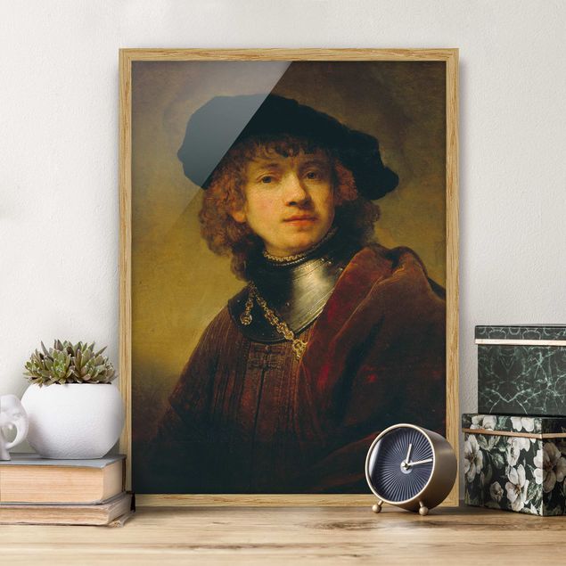 Decoración cocina Rembrandt van Rijn - Self-Portrait