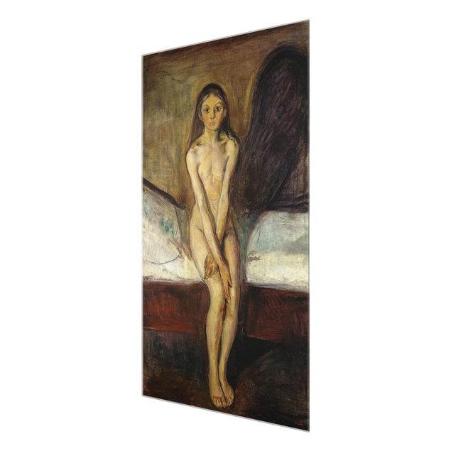 Estilos artísticos Edvard Munch - Puberty