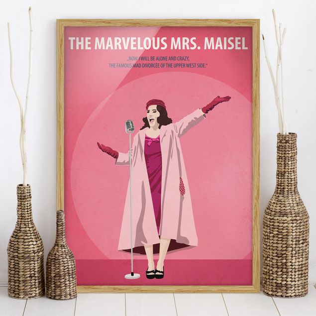 Decoración cocina Film Poster The Marvelous Mrs. Maisel