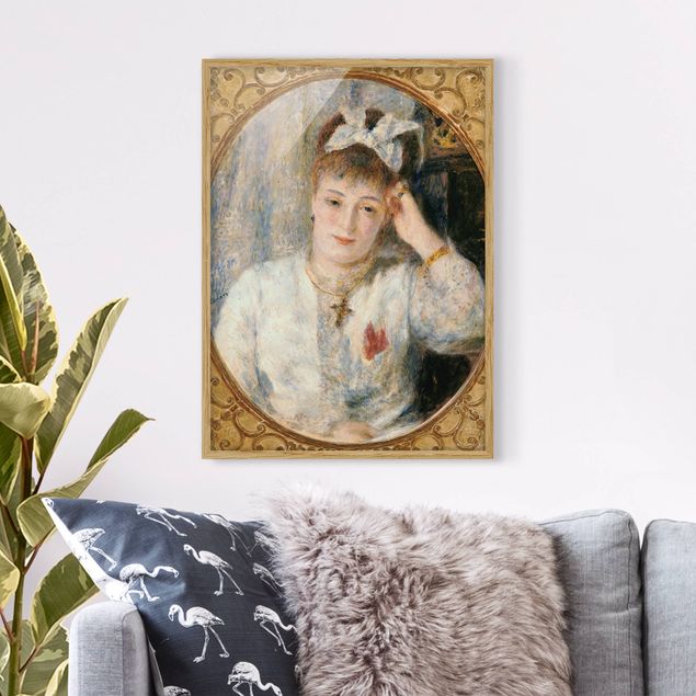Decoración cocina Auguste Renoir - Portrait of Marie Murer