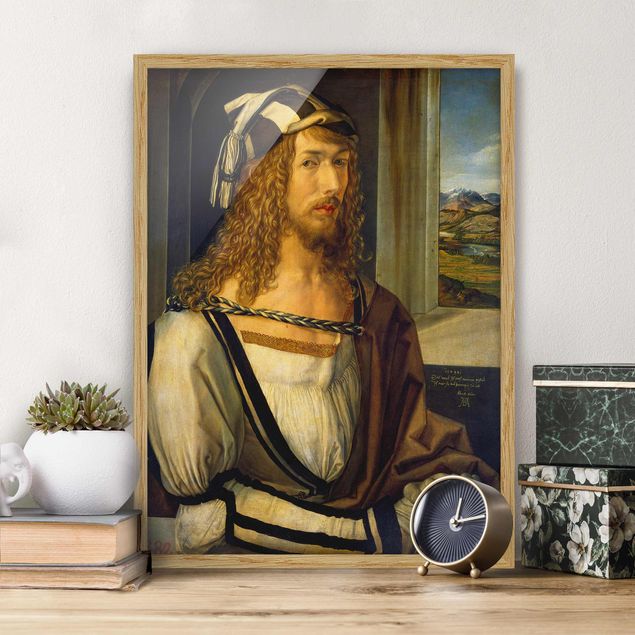 Decoración de cocinas Albrecht Dürer - Self-portrait at 26