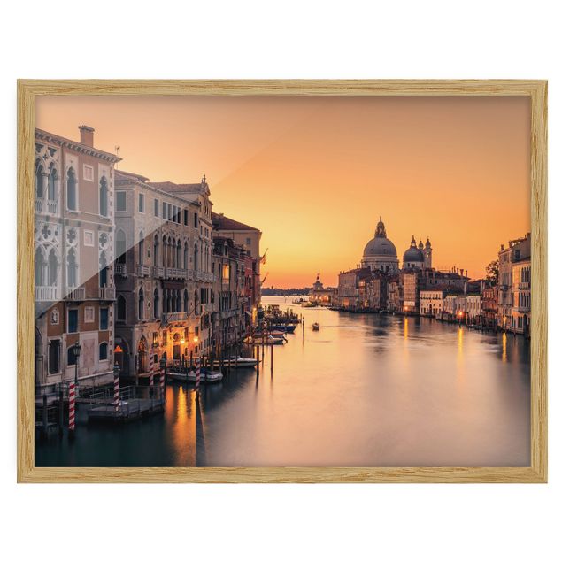 Cuadros decorativos modernos Golden Venice