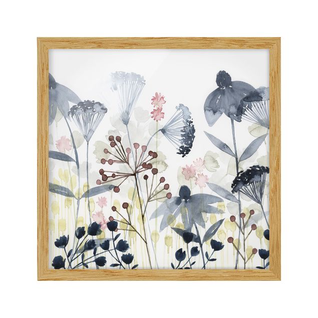 Cuadros flores Wildflower Watercolour I