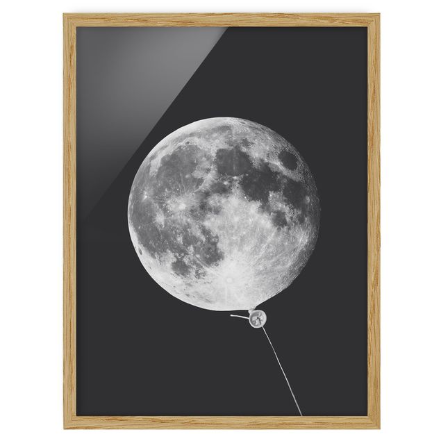 Cuadros famosos Balloon With Moon