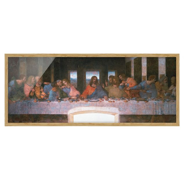 Cuadros famosos Leonardo Da Vinci - The last Supper