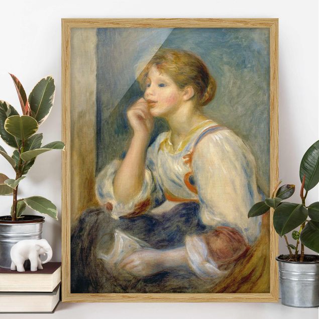 Decoración cocina Auguste Renoir - Woman with a Letter