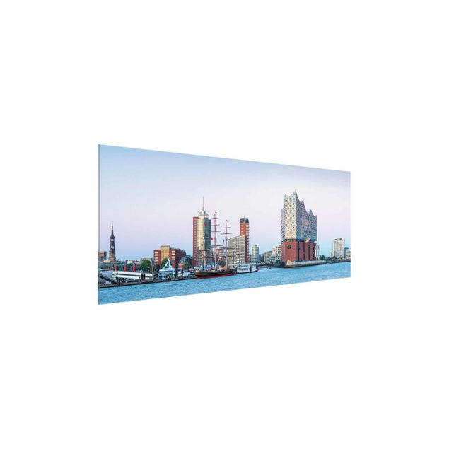 Cuadros de ciudades Elbphilharmonie Hamburg
