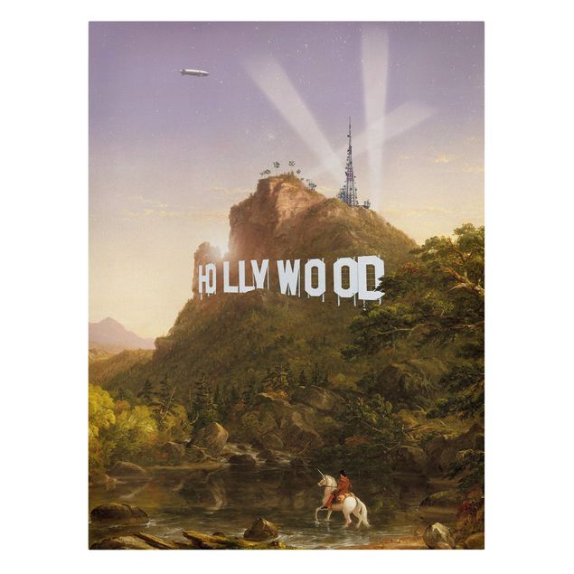Lienzos de cuadros famosos Painting Hollywood