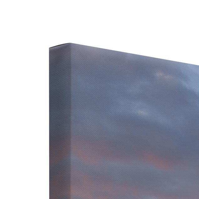 Cuadros decorativos modernos Auckland Skyline Sunset