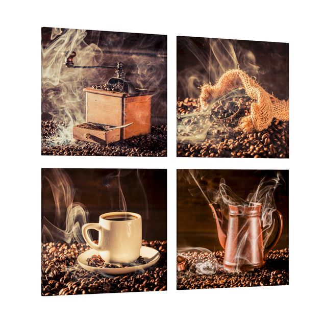 Cuadros marrón Coffee - Steam