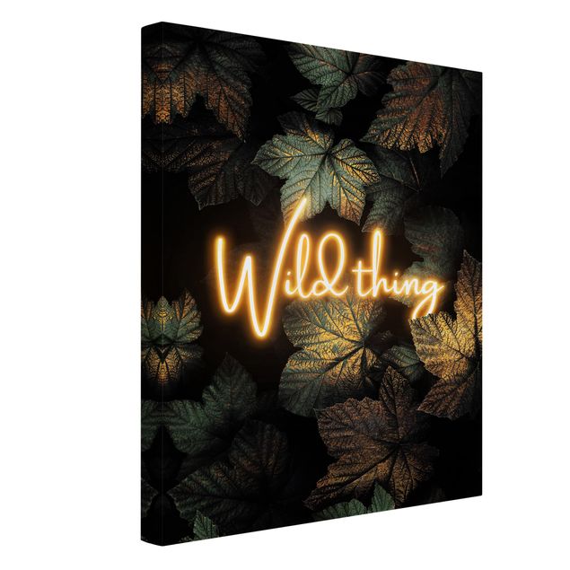 Cuadros famosos Wild Thing Golden Leaves