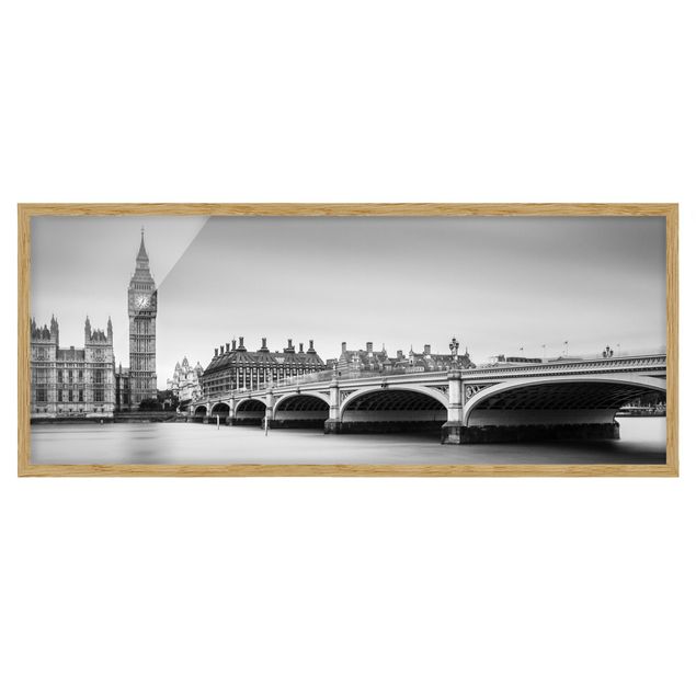Cuadros arquitectura Westminster Bridge And Big Ben