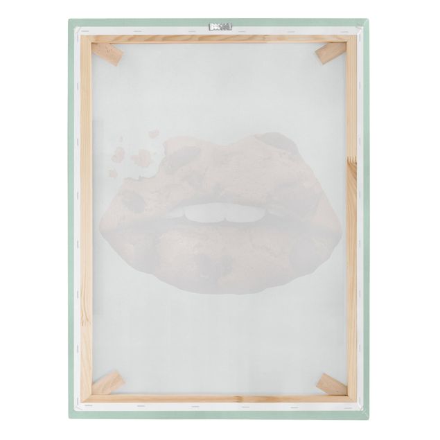 Cuadros decorativos Lips With Biscuit