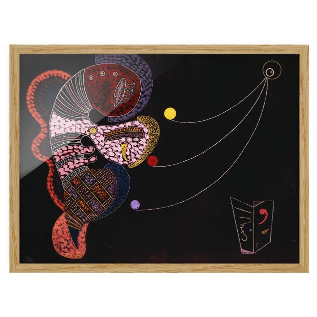 Reproducciones de cuadros Wassily Kandinsky - The Fat And The Thin