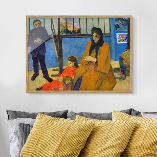 Decoración cocina Paul Gauguin - The Schuffenecker Family