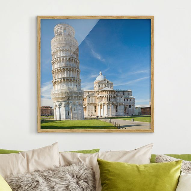 Decoración de cocinas The Leaning Tower of Pisa
