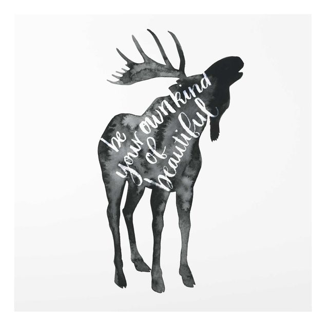 Cuadros decorativos Animals With Wisdom - Elk
