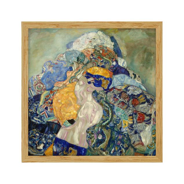 Reproducciones de cuadros Gustav Klimt - Baby (cradle)