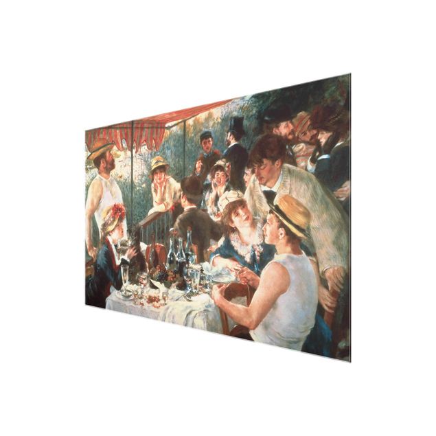 Láminas de cuadros famosos Auguste Renoir - Luncheon Of The Boating Party