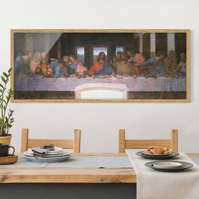 Barroco cuadro Leonardo Da Vinci - The last Supper