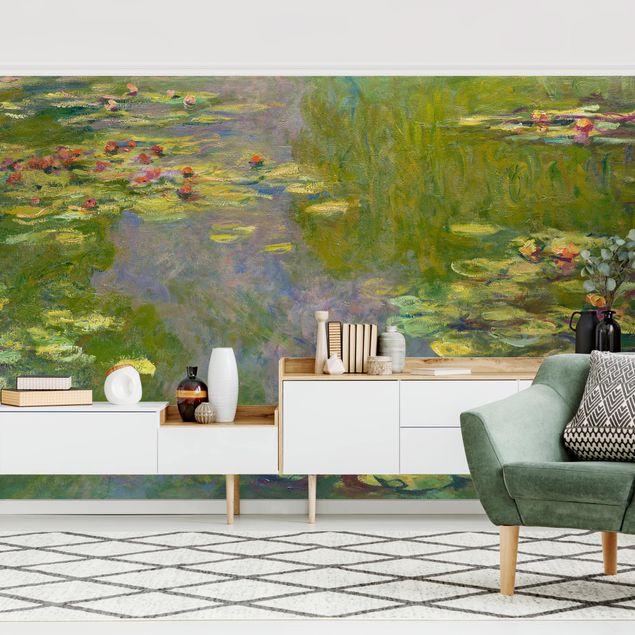 Decoración en la cocina Claude Monet - Green Waterlilies