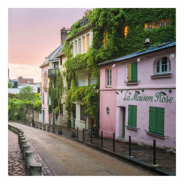 Cuadro con paisajes Rose Coloured Twilight In Paris