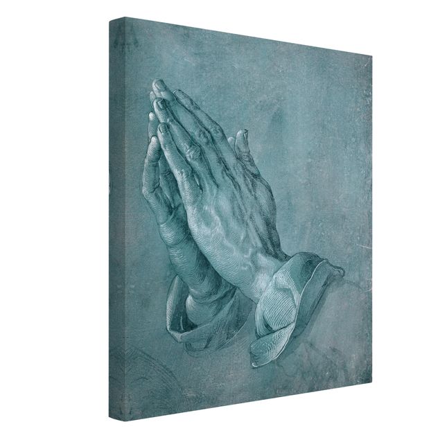 Lienzos de cuadros famosos Albrecht Dürer - Study Of Praying Hands