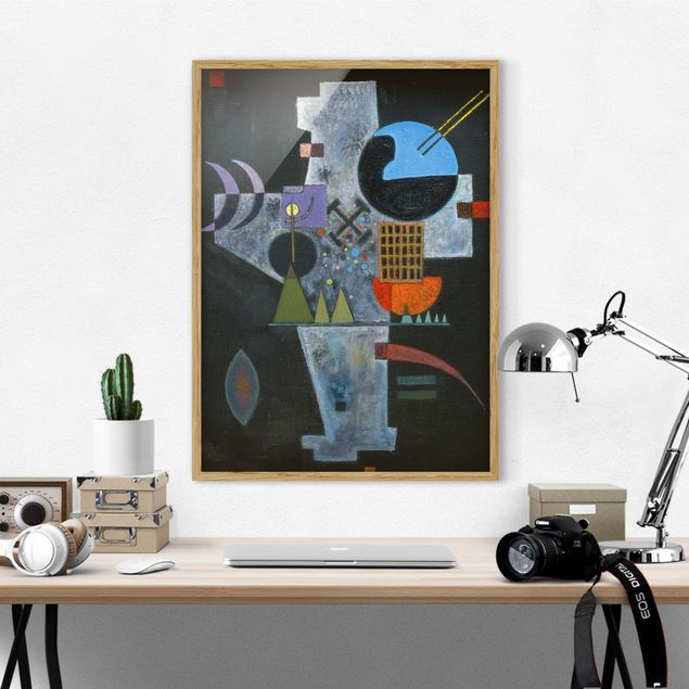 Cuadros Expresionismo Wassily Kandinsky - Cross Shape
