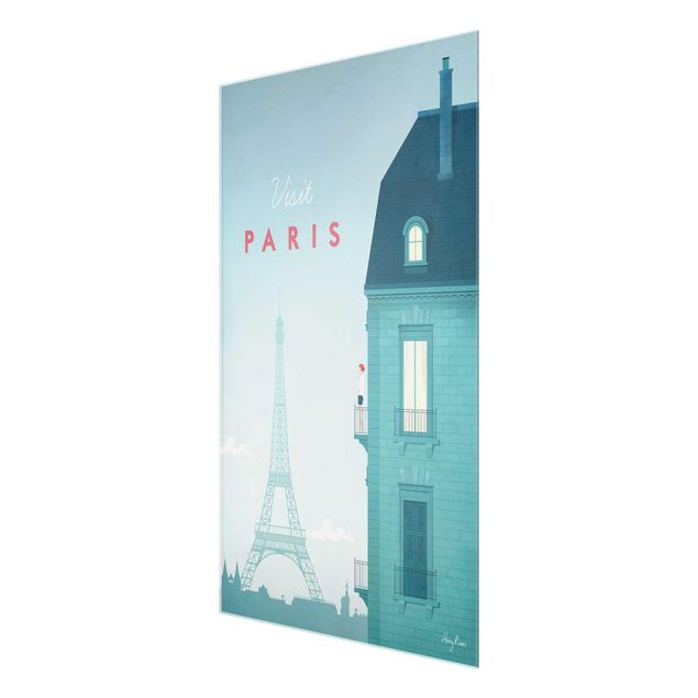 Reproducciónes de cuadros Travel Poster - Paris