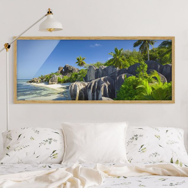 Cuadro con paisajes Dream Beach Seychelles