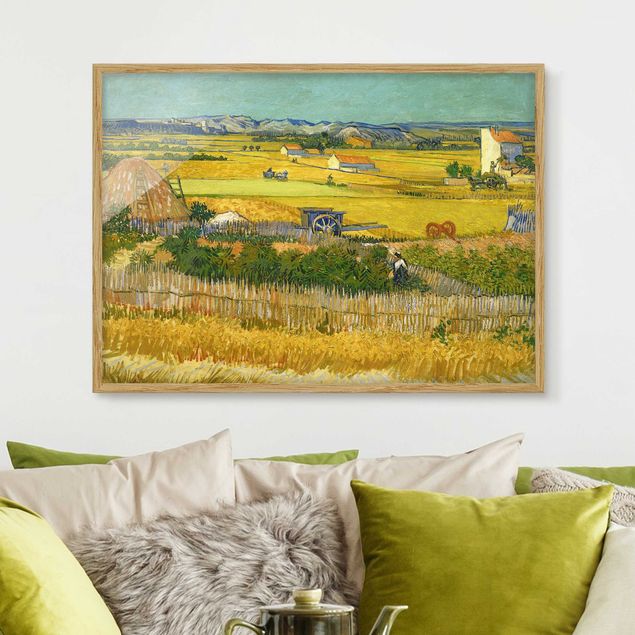 Cuadros Impresionismo Vincent Van Gogh - The Harvest