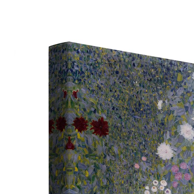 Cuadros flores Gustav Klimt - The Green Garden