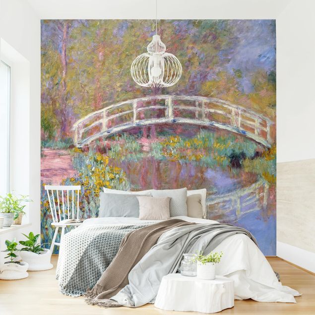 Cuadro del Impresionismo Claude Monet - Bridge Monet's Garden