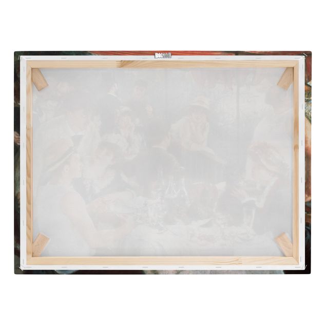 Lienzos vintage Auguste Renoir - Luncheon Of The Boating Party